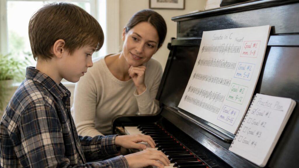 Make Piano Practice More Enjoyable for Children
