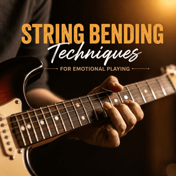 String Bending Techniques for Emotional Playing