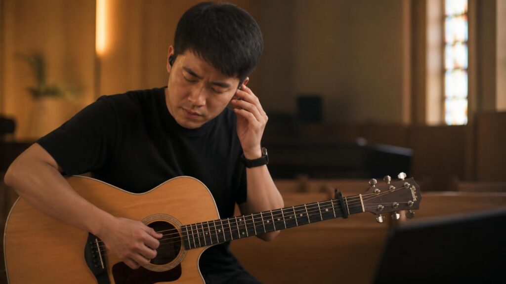 How to Play Worship Guitar by Ear