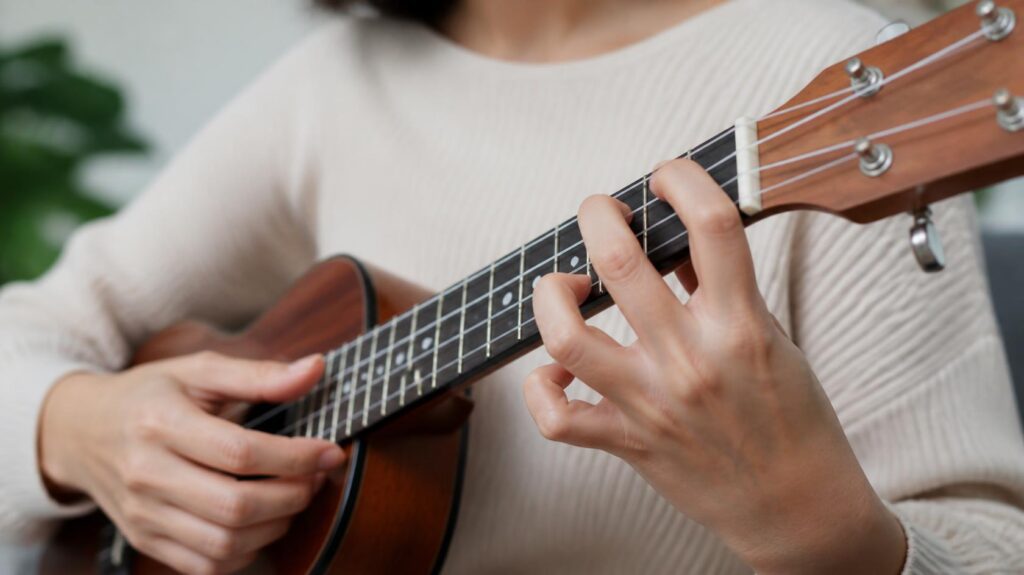 Finger Strength Exercises for Ukulele