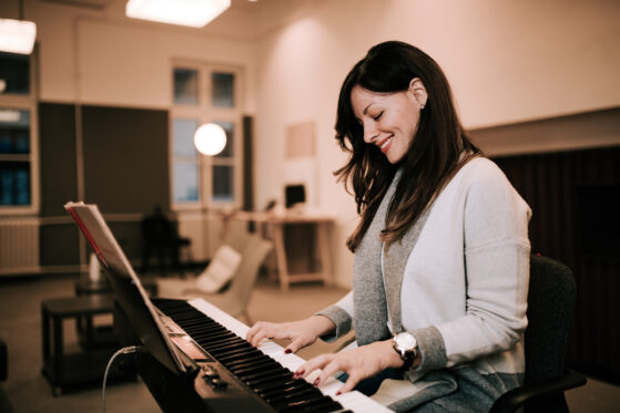 Muscle Memory in Piano