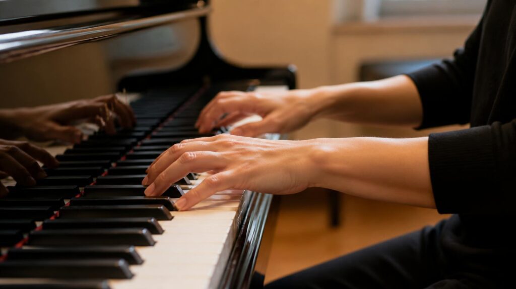 Consistent Touch on the Piano