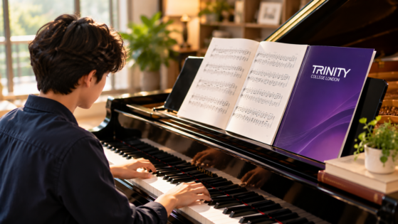 Trinity Initial Piano Exam