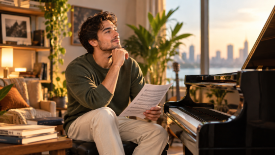 Piano Lowers Cortisol