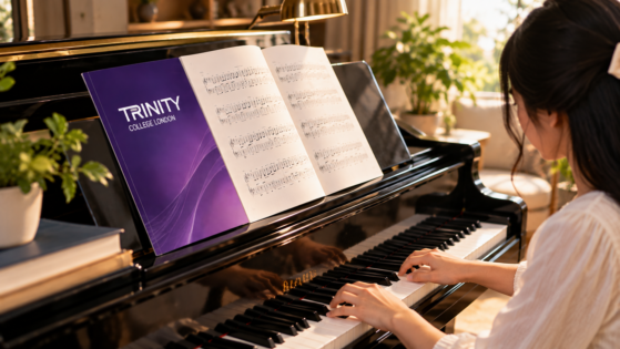 Trinity Initial Piano Exam