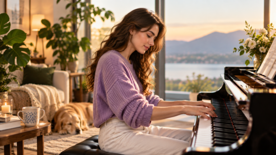 Piano Lowers Cortisol