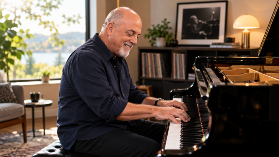 piano playing