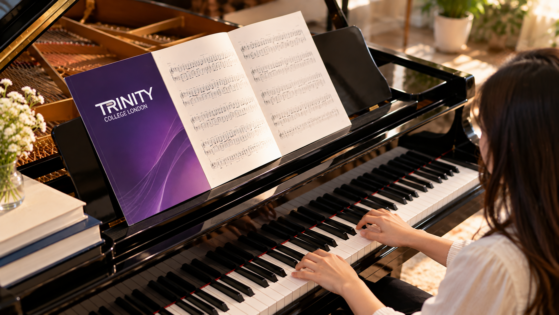 Trinity Initial Piano Exam