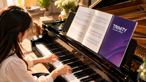 Trinity Initial Piano Exam