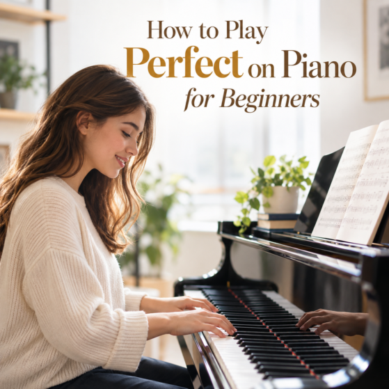 How to Play Perfect on Piano for Beginners