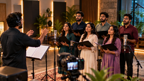 Choir Recording