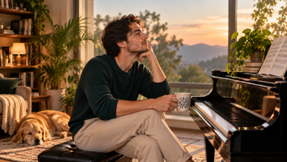 Piano Lowers Cortisol