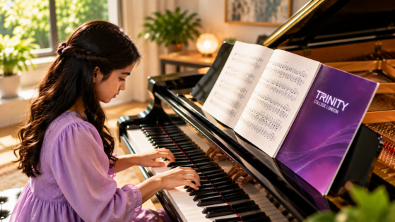 Trinity Initial Piano Exam