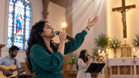worship vocals