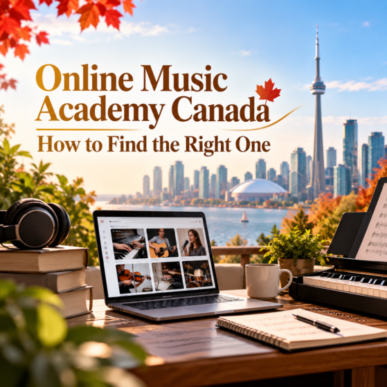 Online Music Academy Canada