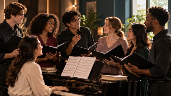 Teamwork in Choir