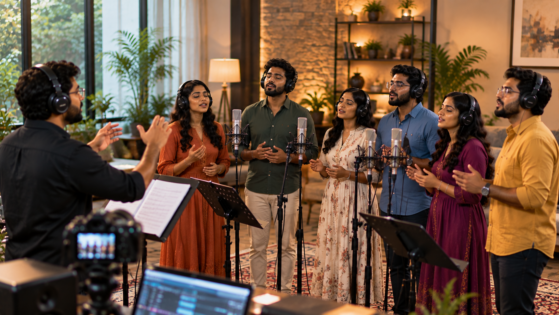 Choir Recording