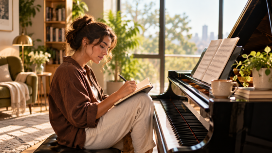 Piano Lowers Cortisol
