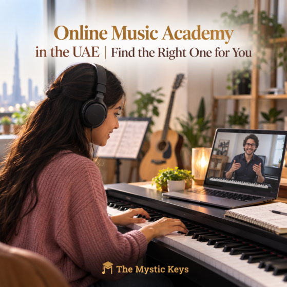 Online Music Academy in the UAE