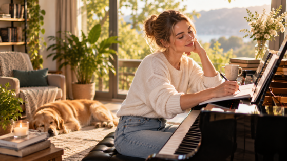 Piano Lowers Cortisol