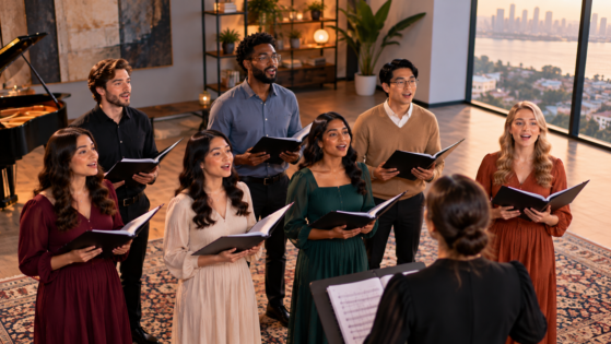Choir Recording