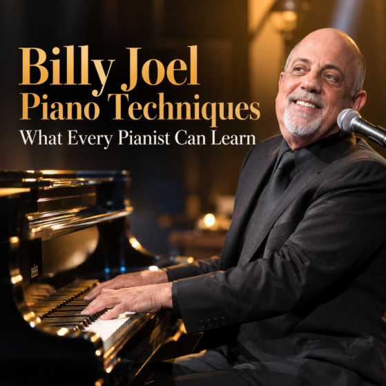 Billy Joel Piano Techniques