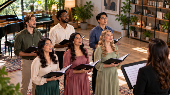 Choir Recording