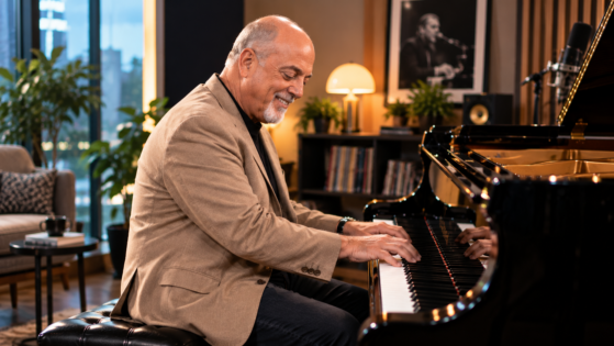 piano playing