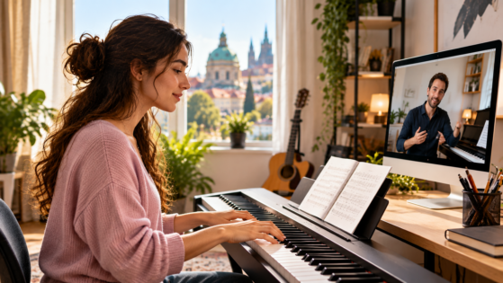online Music Academy in Europe