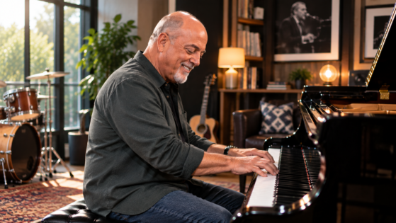 piano playing