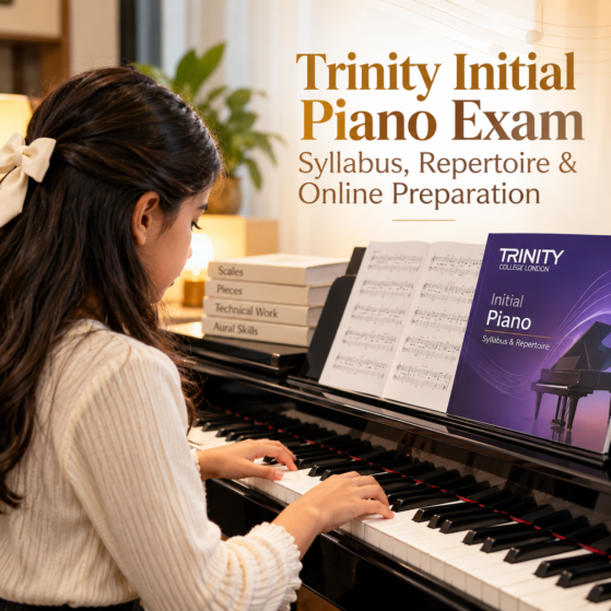 Trinity Initial Piano Exam