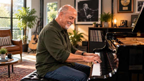 piano playing