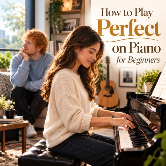 How to Play Perfect on Piano for Beginners