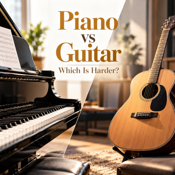 Piano vs Guitar