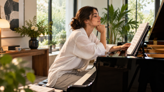 Piano Lowers Cortisol
