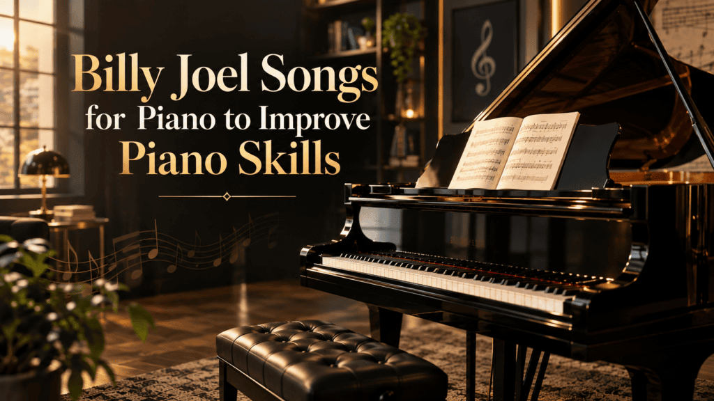 Billy Joel songs for piano to improve piano skills
