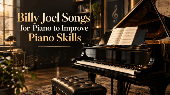Billy Joel songs for piano to improve piano skills