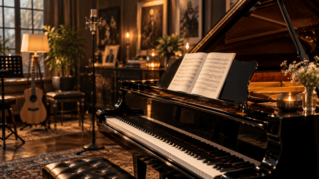 Billy Joel songs for piano inspired by Piano Man