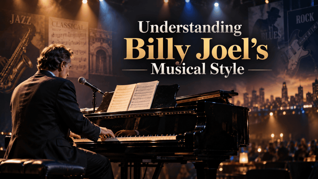 Billy Joel musical style