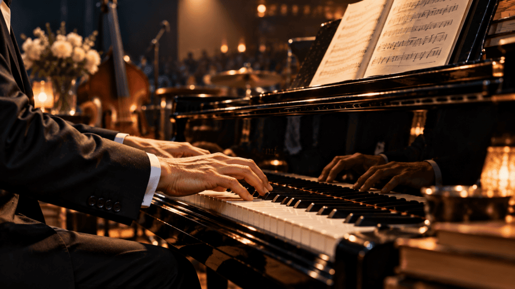 Billy Joel musical style piano playing and expressive technique
