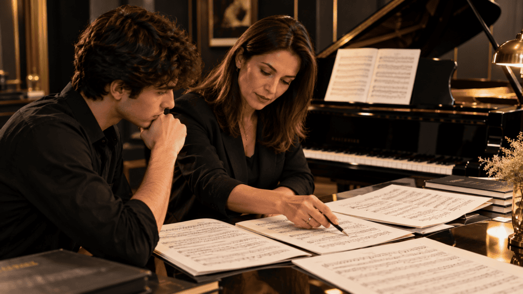 Grade 8 piano repertoire selection and exam preparation