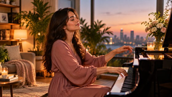 Piano Lowers Cortisol