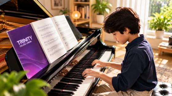 Trinity Initial Piano Exam