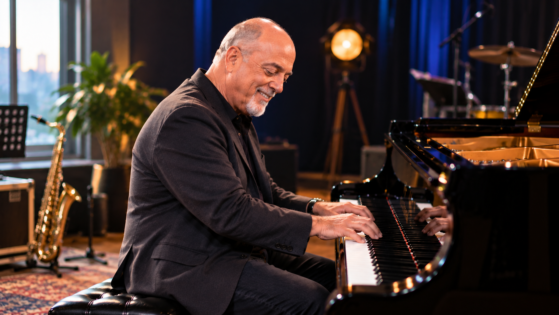 piano playing