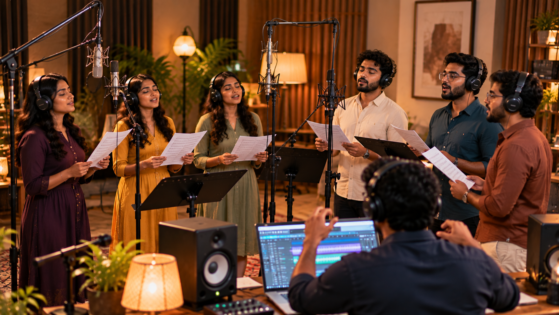 Choir Recording