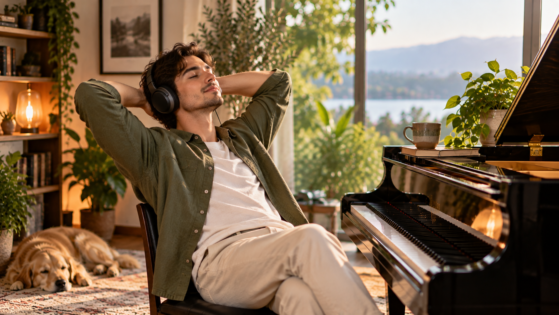 Piano Lowers Cortisol