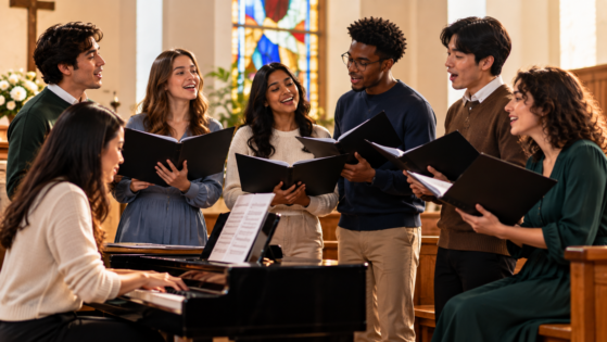 Teamwork in Choir