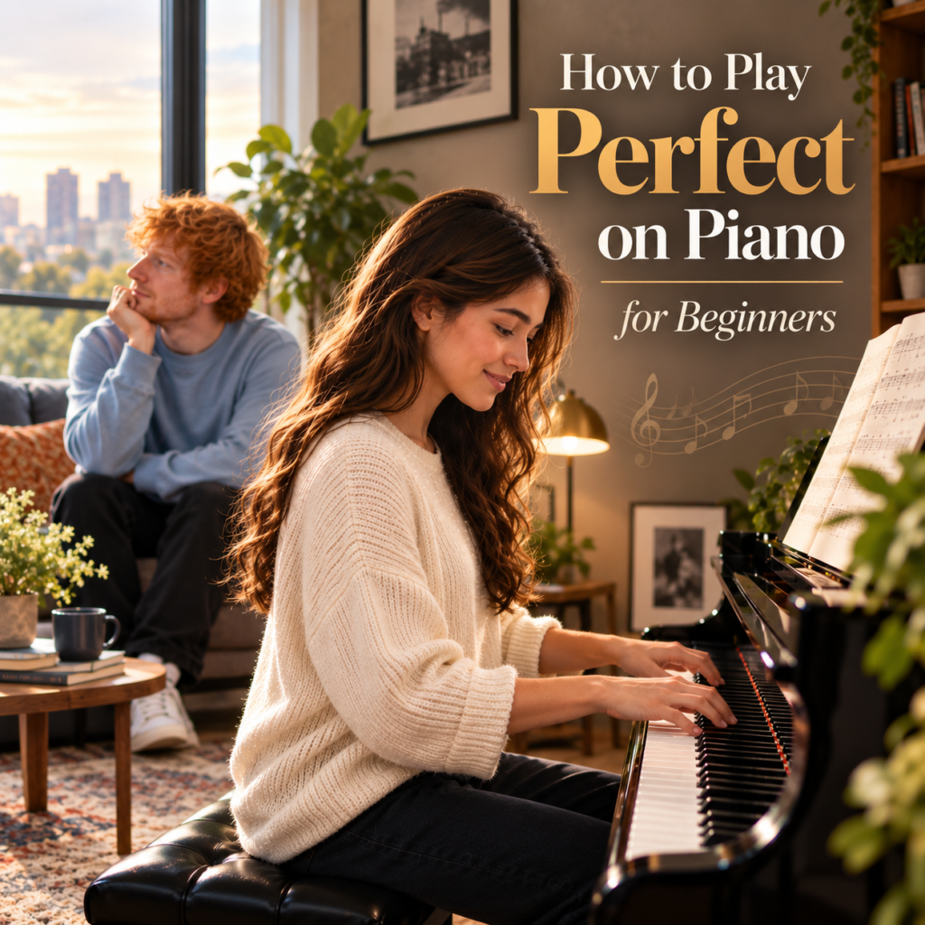 How to Play Perfect on Piano for Beginners