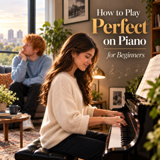 How to Play Perfect on Piano for Beginners