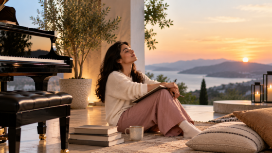 Piano Lowers Cortisol